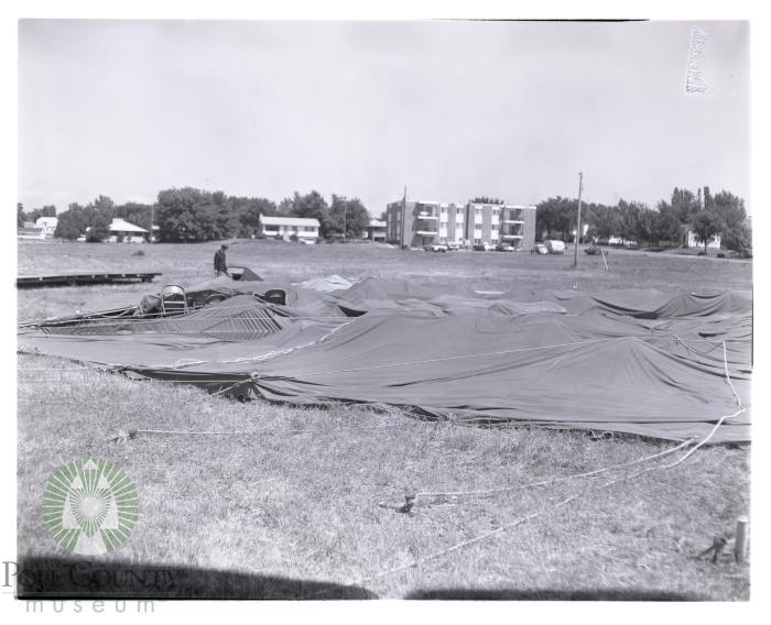 Huge tent that housed Galilean Waterama concert victim of wind