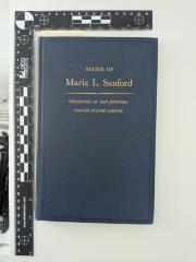 Statue of Maria L. Sanford