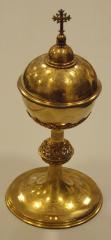Religious Article (Ciborium) - St, Joseph's Catholic Church, Sand Creek Township