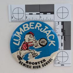 Lumberjack Booster Bemidji High School