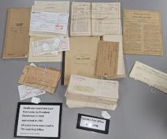 Documents from the Lynd Post Office