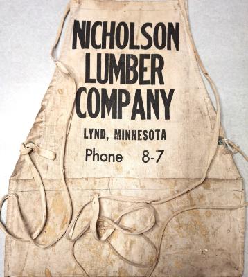 Nicholson Lumber Company Lynd Carpenter's Apron