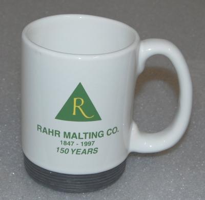 Rahr Malting 150th Anniversary Commemorative Mug, Shakopee, 1997