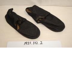 Man’s Infirmary Slippers - WWI