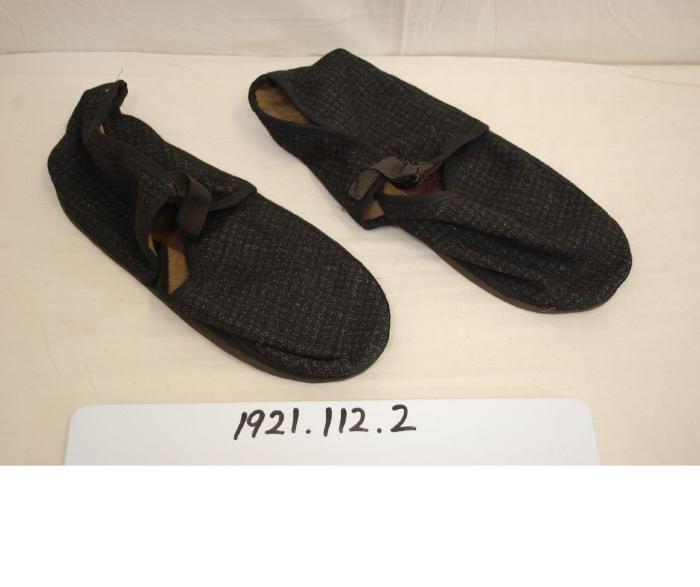 Man’s Infirmary Slippers - WWI