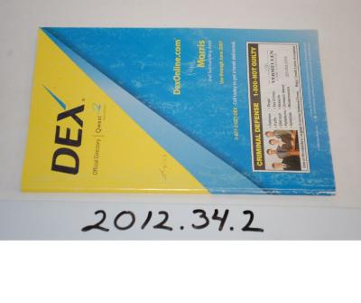 2007 Morris Dex Telephone Directory
