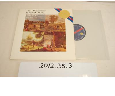 33 RPM LP Phonograph Record - Vivaldi: The Four Seasons