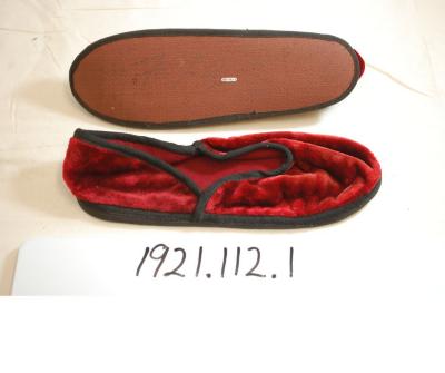 Man’s Slippers - WWI