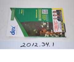 2012 Morris Dex Telephone Directory