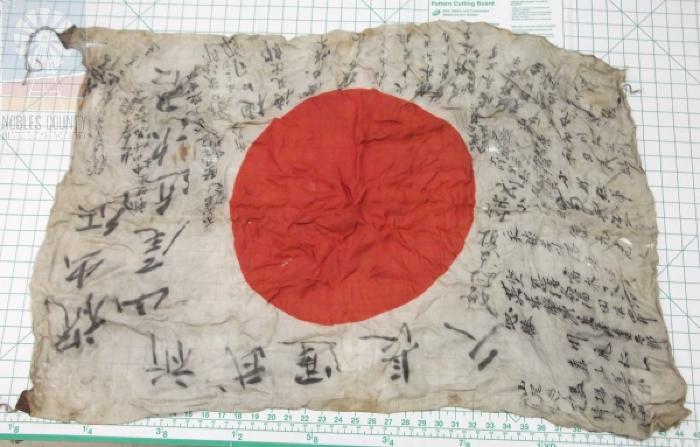 WWII Japanese Flag