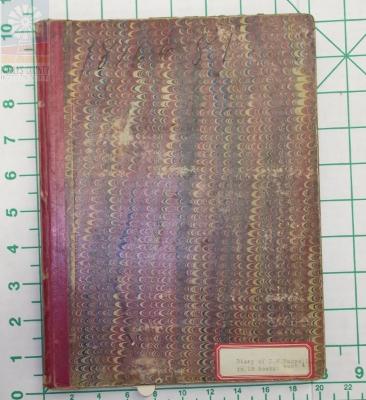 Diary of James H. Maxwell,