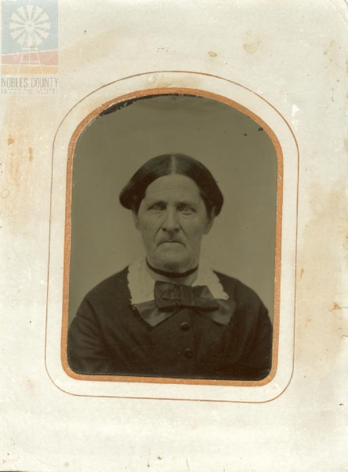Tin Type of Unknown Woman, Cale collection