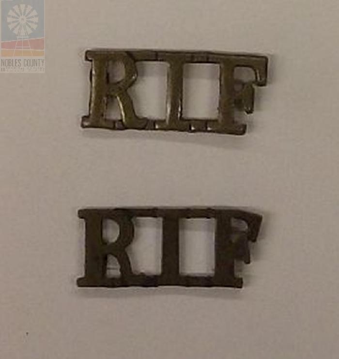 Irish Army Badge