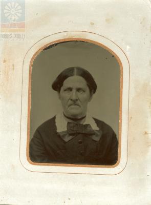 Tin Type of Unknown Woman, Cale collection