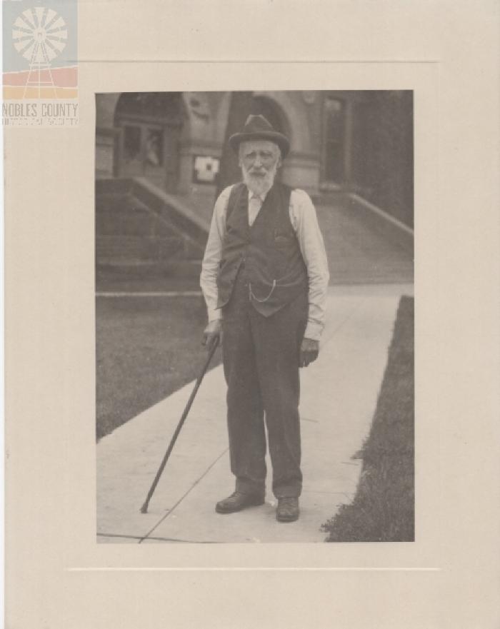 Photograph of Julius A. Town
