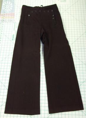 Navy Trousers WW1