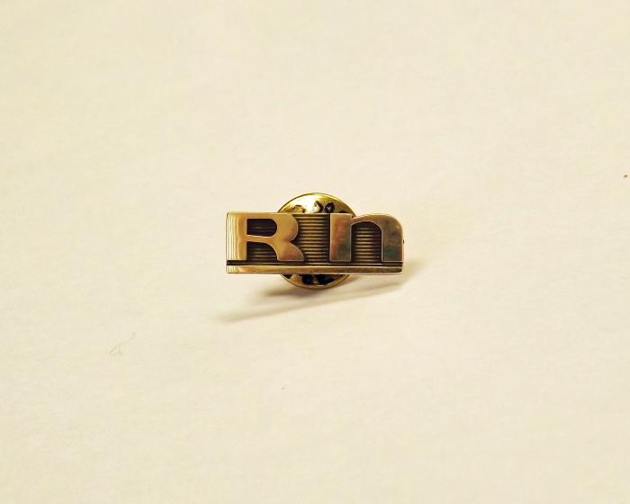 R.N. (Richard Nixon) Lapel Pen.