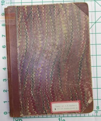 Diary of James H. Maxwell,