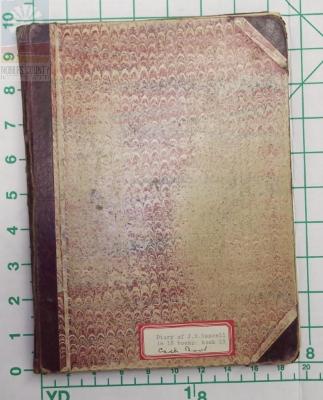 Diary of James H. Maxwell,
