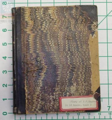 Diary of James H. Maxwell