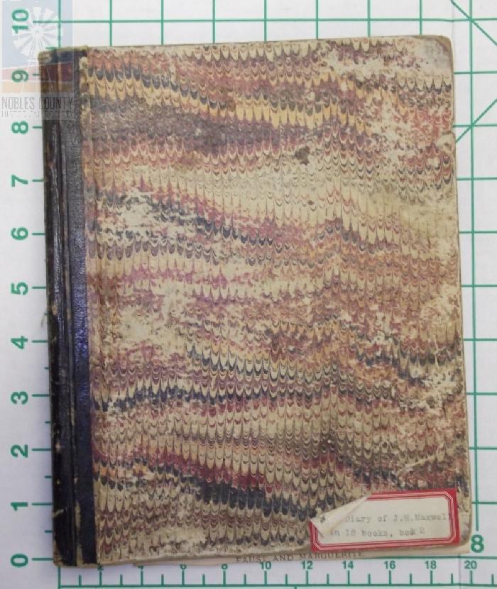 Diary of James H. Maxwell,