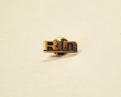 R.N. (Richard Nixon) Lapel Pen.