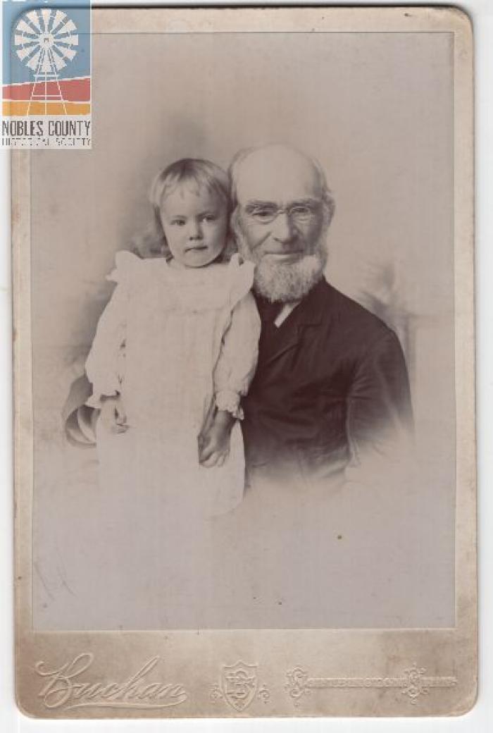 John Champion Clark & Grand Child