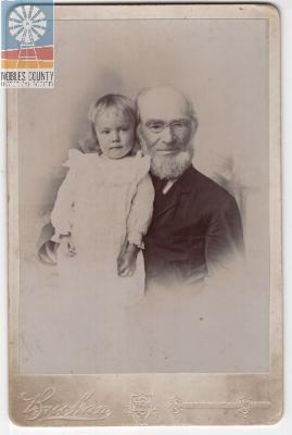 John Champion Clark & Grand Child