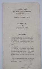 Rates of pay, Milwaukee Road