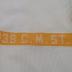 Hand towel, Milwaukee Road (Chicago, Milwaukee, St. Paul Railroad)