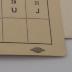 Card, alphanumeric code trade card in envelope