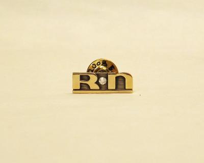 R.N. (Richard Nixon) Lapel Pen with Diamond.