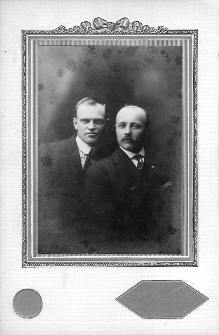 Photo: Peter Anderson and Henry Eidsvold 