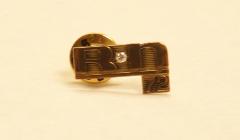 R.N. (Richard Nixon) Lapel Pen with Diamond, 1972.