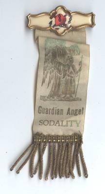 Ribbon from a Catholic Sodality, New Prague, 1915