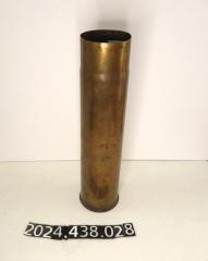 Trench Art plain shell casing