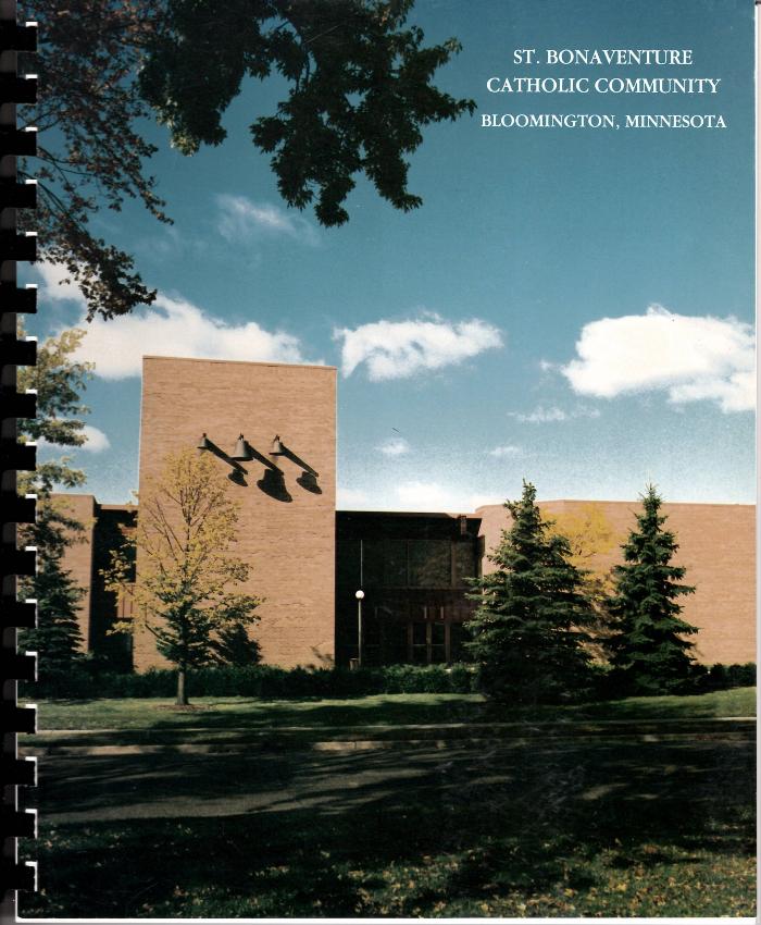 St. Bonaventure Catholic Community Bloomington, Minnesota