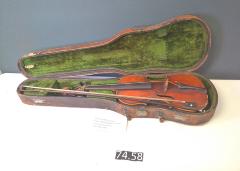 Violin and case