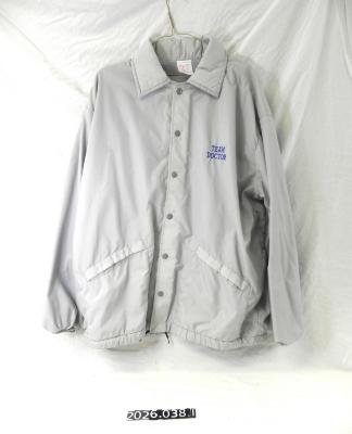 Jacket, Jefferson team doctor