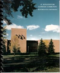 St. Bonaventure Catholic Community Bloomington, Minnesota