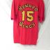 Howard Wong‘s women’s softball team uniform shirt