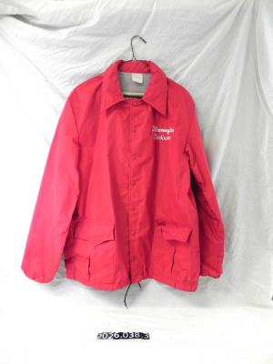 Jacket, Bloomington stadium official
