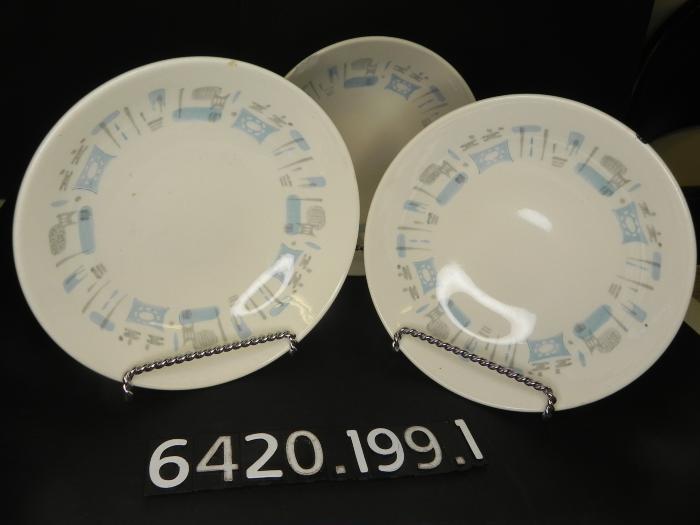Cereal Bowl, Blue Heaven