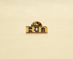 R.N. (Richard Nixon) Lapel Pen with Diamond.