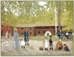 Erkers Marie Persson Print: Print