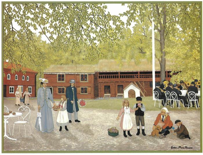 Erkers Marie Persson Print: Print