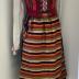 Rattvik Vest with Attached Pocket Purse: Folk Dress
