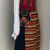 Rattvik Vest with Attached Pocket Purse: Folk Dress
