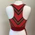 Rattvik Vest with Attached Pocket Purse: Folk Dress