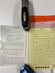 Rules Card for Lake Minnetonka Trivia Game
